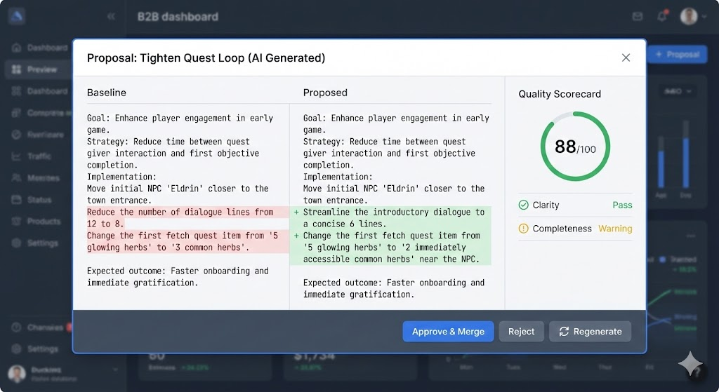 Thumbnail: Concept: Proposal review interface